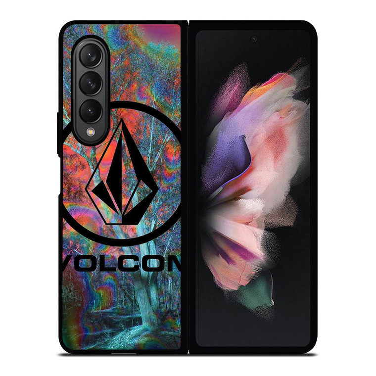 VOLCOM BOARD SPORT LOGO Samsung Galaxy Z Fold 3 Case Cover