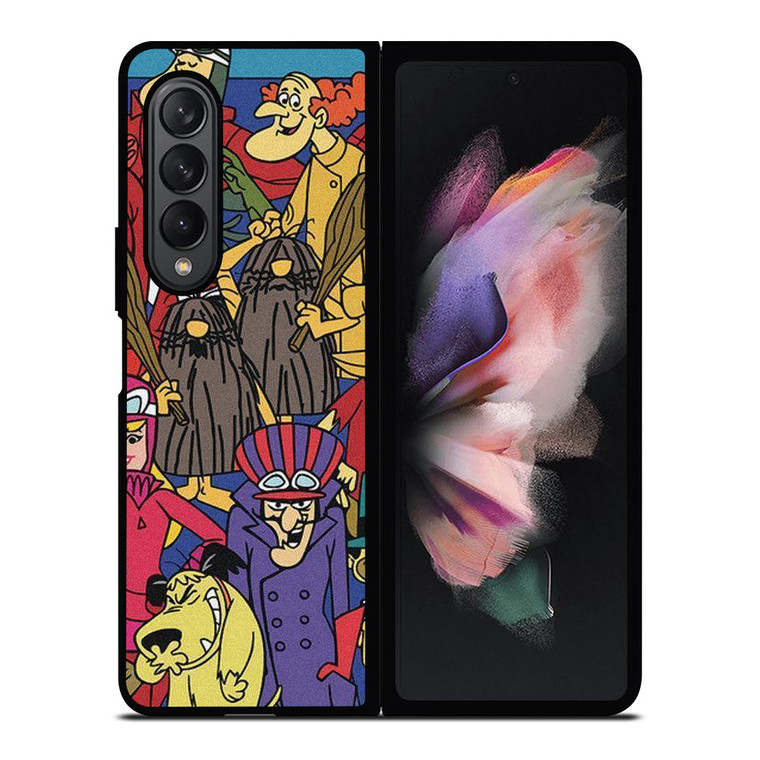 WACKY RACES ANIMATION Samsung Galaxy Z Fold 3 Case Cover