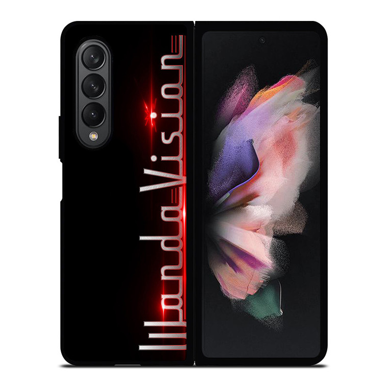 WANDAVISION MARVEL LOGO Samsung Galaxy Z Fold 3 Case Cover