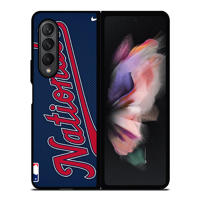 WASHINGTON NATIONALS BASEBALL Samsung Galaxy Z Fold 3 Case Cover