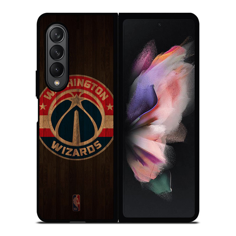 WASHINGTON WIZARDS BASKETBALL COURT NBA Samsung Galaxy Z Fold 3 Case Cover
