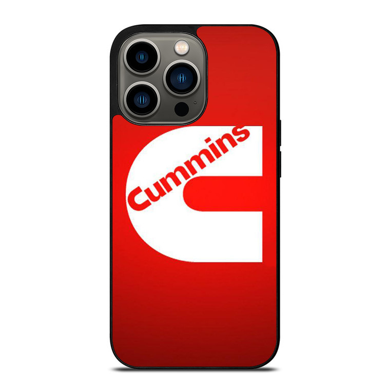 CUMMINS POWER RED iPhone 13 Pro Case Cover