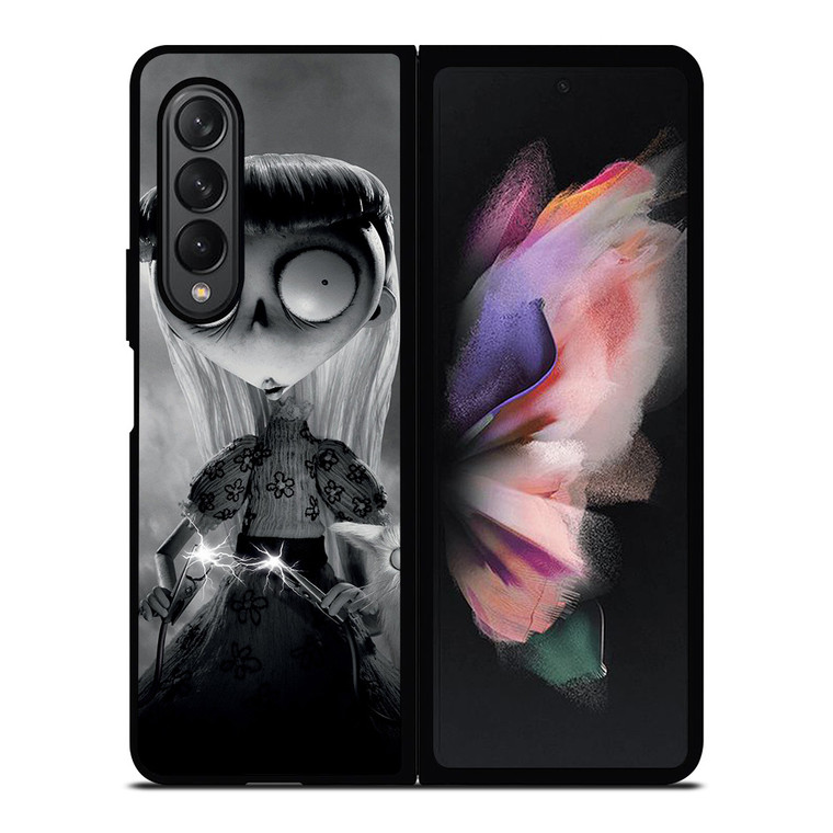 WEIRD GIRL FRANKENWEENIE Samsung Galaxy Z Fold 3 Case Cover