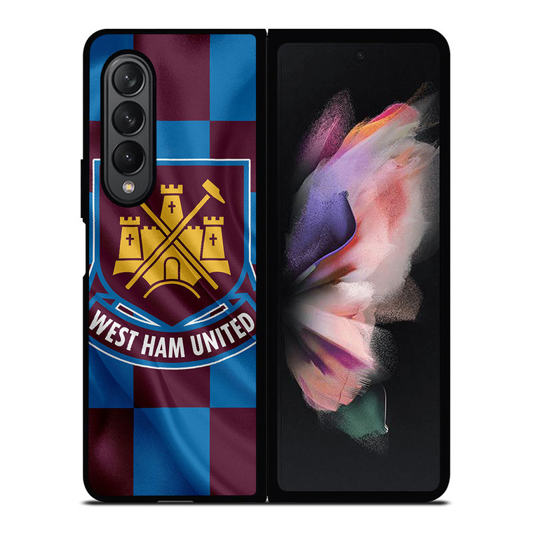 WEST HAM UNITED FOOTBALL 2 Samsung Galaxy Z Fold 3 Case Cover