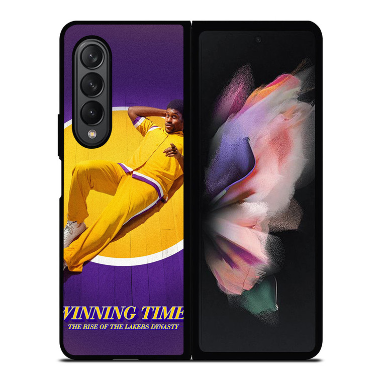 WINNING TIME THE RISE OF LAKERS DYNASTY Samsung Galaxy Z Fold 3 Case Cover