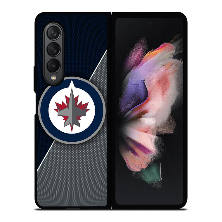WINNIPEG JETS NHL HOCKEY LOGO Samsung Galaxy Z Fold 3 Case Cover