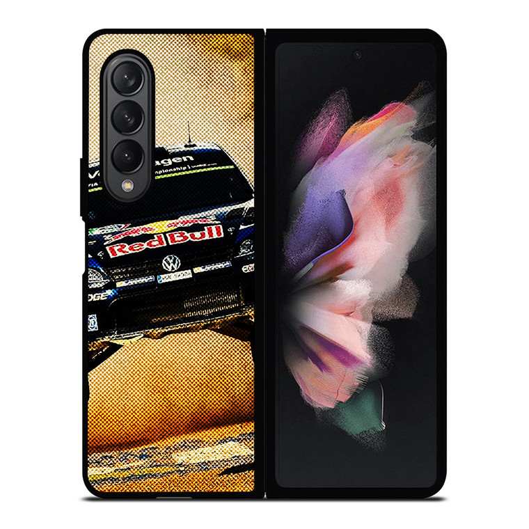 WRC RALLY VOLKSWAGEN POLO 2 Samsung Galaxy Z Fold 3 Case Cover WRC RALLY VOLKSWAGEN POLO 2 Samsung Galaxy Z Fold 3 Case Cover