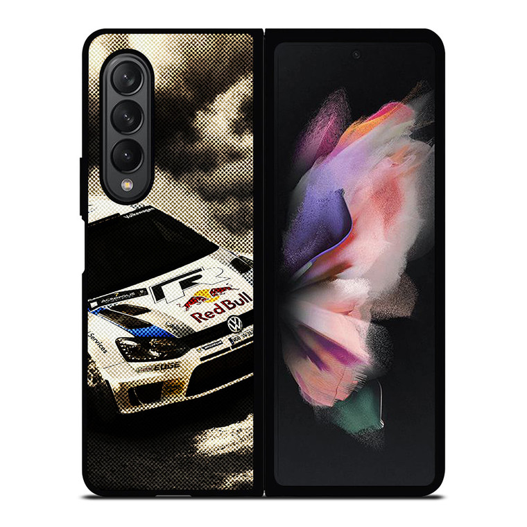 WRC RALLY VOLKSWAGEN POLO Samsung Galaxy Z Fold 3 Case Cover