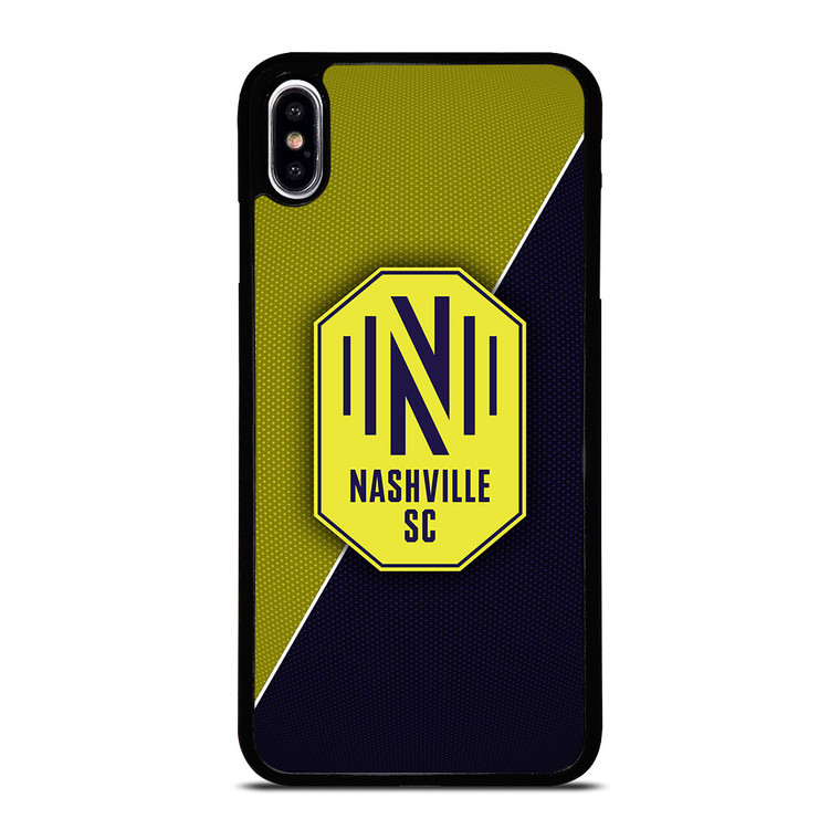 NASHVILLE SC SOCCER MLS iPhone XS Max Case Cover