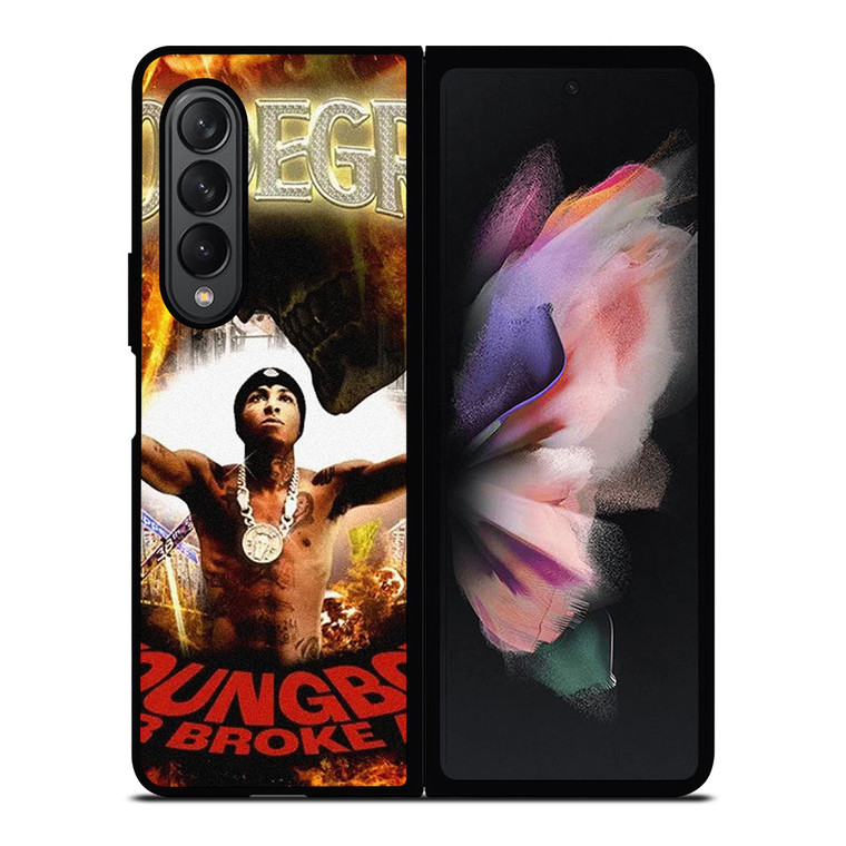 YOUNGBOY NBA 3800 DEGREE Samsung Galaxy Z Fold 3 Case Cover YOUNGBOY NBA 3800 DEGREE Samsung Galaxy Z Fold 3 Case Cover