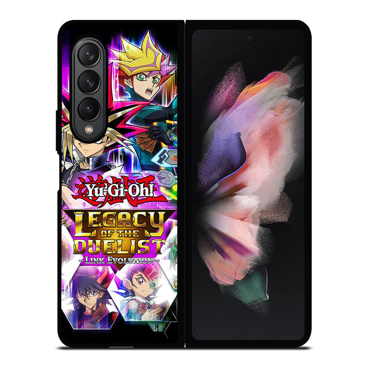YU GI OH LEGACY OF THE DUELIST EVOLUTION Samsung Galaxy Z Fold 3 Case Cover YU GI OH LEGACY OF THE DUELIST EVOLUTION Samsung Galaxy Z Fold 3 Case Cover