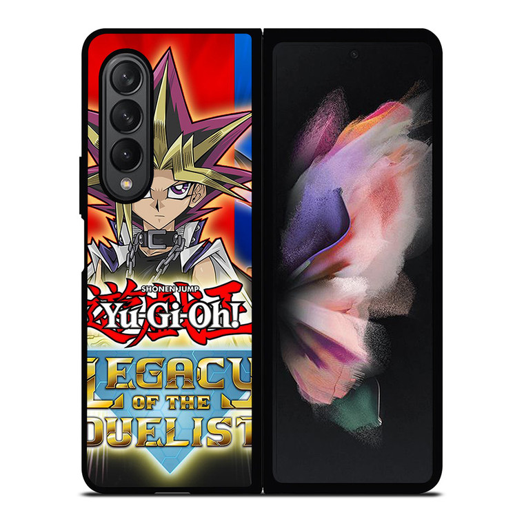 YU GI OH LEGACY OF THE DUELIST Samsung Galaxy Z Fold 3 Case Cover