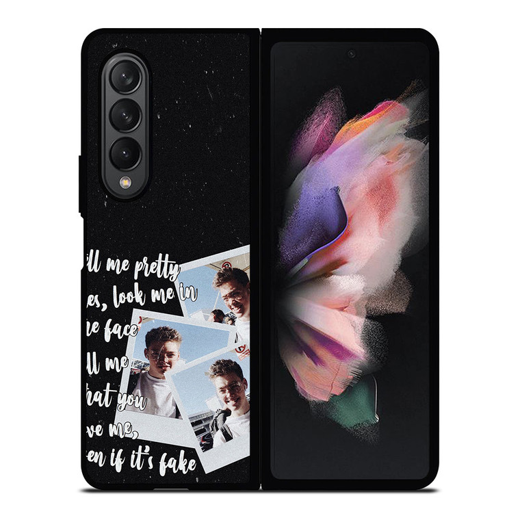 ZACH HERRON WHY DONT WE MEMBER Samsung Galaxy Z Fold 3 Case Cover
