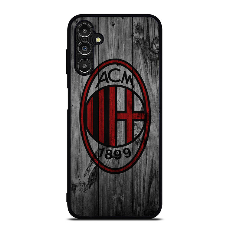 AC MILAN FOOTBALL WOODEN LOGO Samsung Galaxy A14 Case Cover