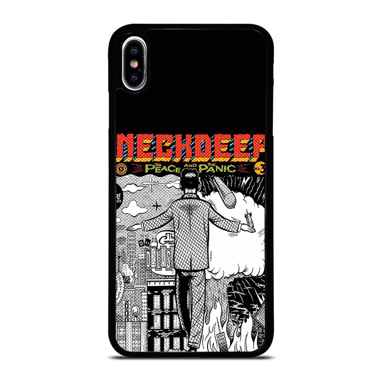 NECK DEEP THE PEACE AND THE PANIC iPhone XS Max Case Cover