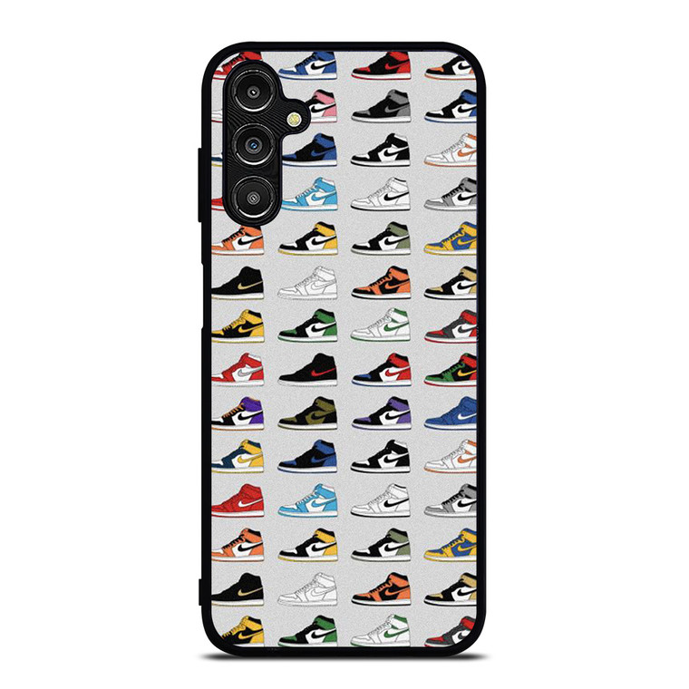 AIR JORDAN SHOES COLLAGE Samsung Galaxy A14 Case Cover