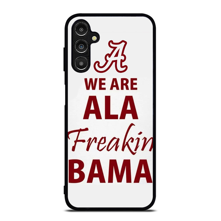 ALABAMA CRIMSON TIDE FOOTBALL FREAK Samsung Galaxy A14 Case Cover ALABAMA CRIMSON TIDE FOOTBALL FREAK Samsung Galaxy A14 Case Cover