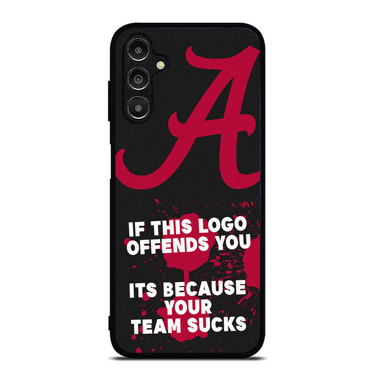 ALABAMA CRIMSON TIDE FOOTBALL FUNNY Samsung Galaxy A14 Case Cover