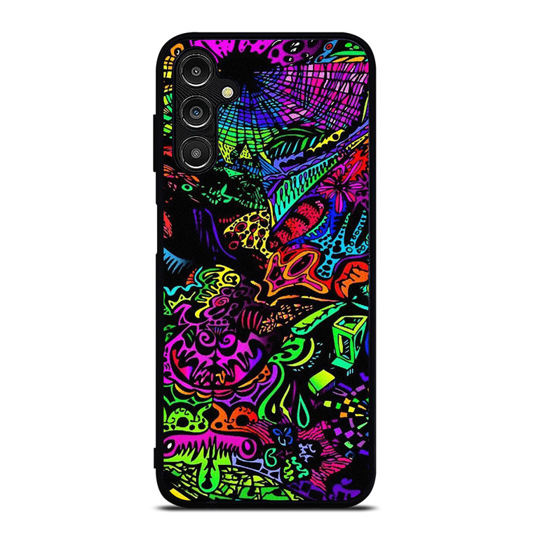 ALICE IN WONDERLAND TRIPPY PSYCHEDELIC Samsung Galaxy A14 Case Cover