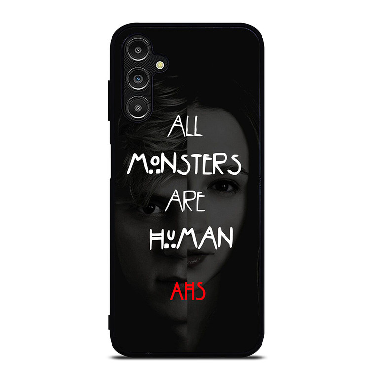 AMERICAN HORROR STORY ALL MONSTERS ARE HUMAN Samsung Galaxy A14 Case Cover