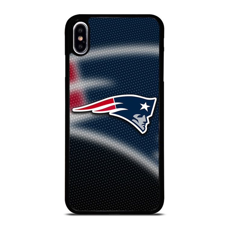 NEW ENGLAND PATRIOTS FOOTBALL TEAM iPhone XS Max Case Cover