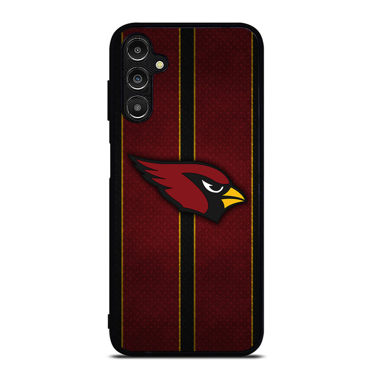 ARIZONA CARDINALS NFL METAL STRIPE Samsung Galaxy A14 Case Cover