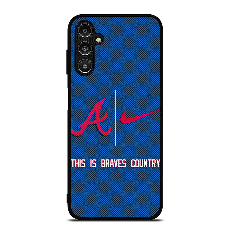 ATLANTA BRAVES NIKE MLB BASEBALL Samsung Galaxy A14 Case Cover