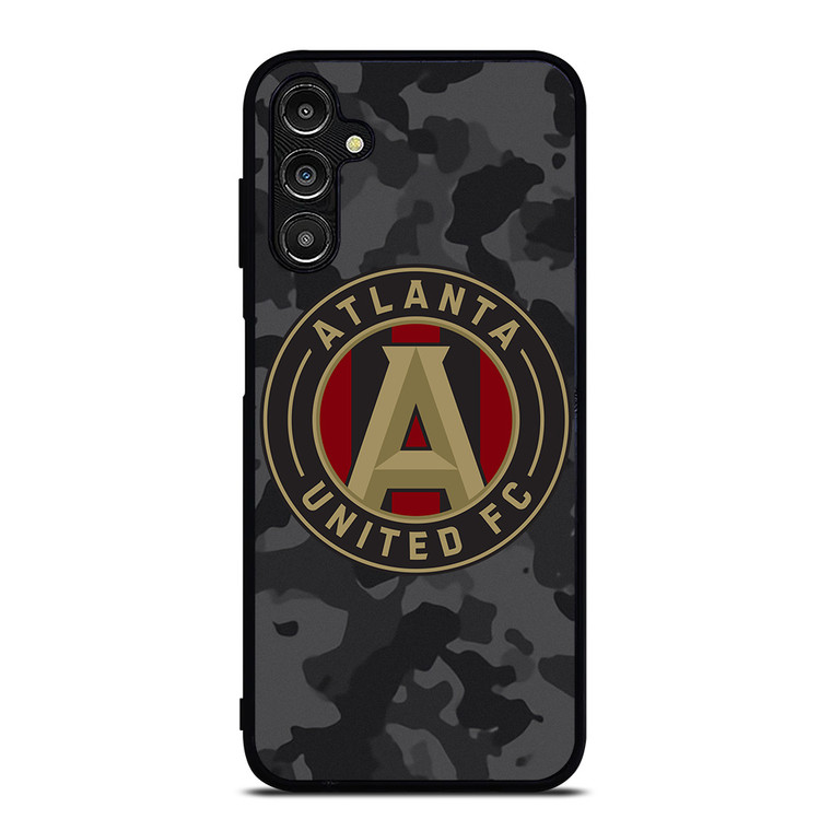 ATLANTA UNITED FC MLS BLACK CAMO Samsung Galaxy A14 Case Cover