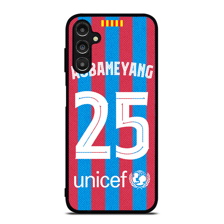 AUBAMEYANG 25 FC BARCELONA 2022 Samsung Galaxy A14 Case Cover