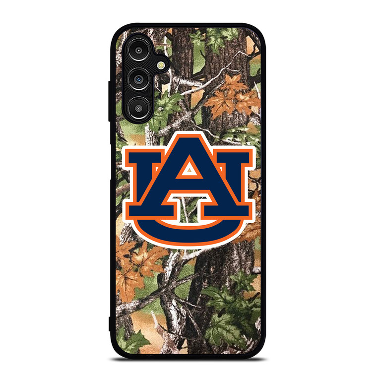 AUBURN TIGERS CAMO LEAF Samsung Galaxy A14 Case Cover