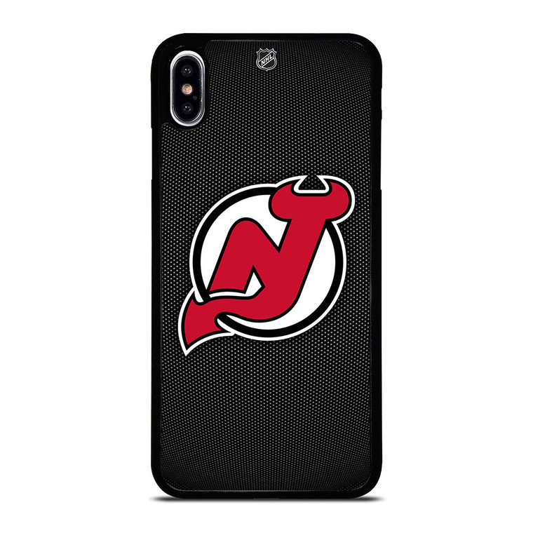 NEW JERSEY DEVILS HOCKEY NHL LOGO iPhone XS Max Case Cover