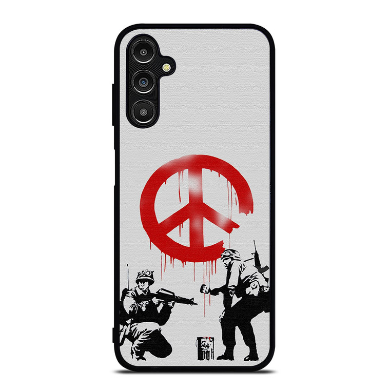 BANKSY ART PEACE Samsung Galaxy A14 Case Cover