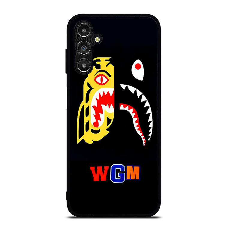 BAPE SHARK TIGER Samsung Galaxy A14 Case Cover BAPE SHARK TIGER Samsung Galaxy A14 Case Cover