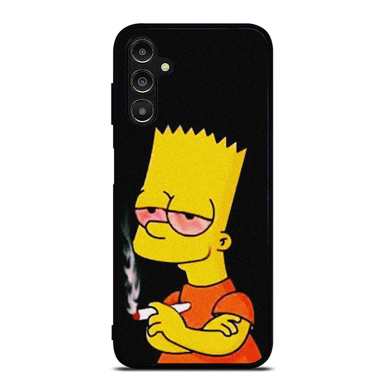 BART SIMPSONS WEEDS CIGARATTE Samsung Galaxy A14 Case Cover