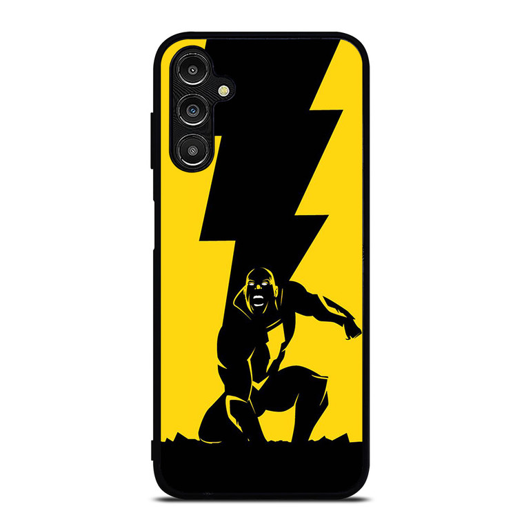 BLACK ADAM MARVEL FLAT Samsung Galaxy A14 Case Cover