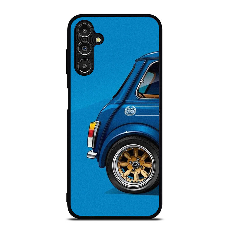 BLUE MINI COOPER COOL Samsung Galaxy A14 Case Cover