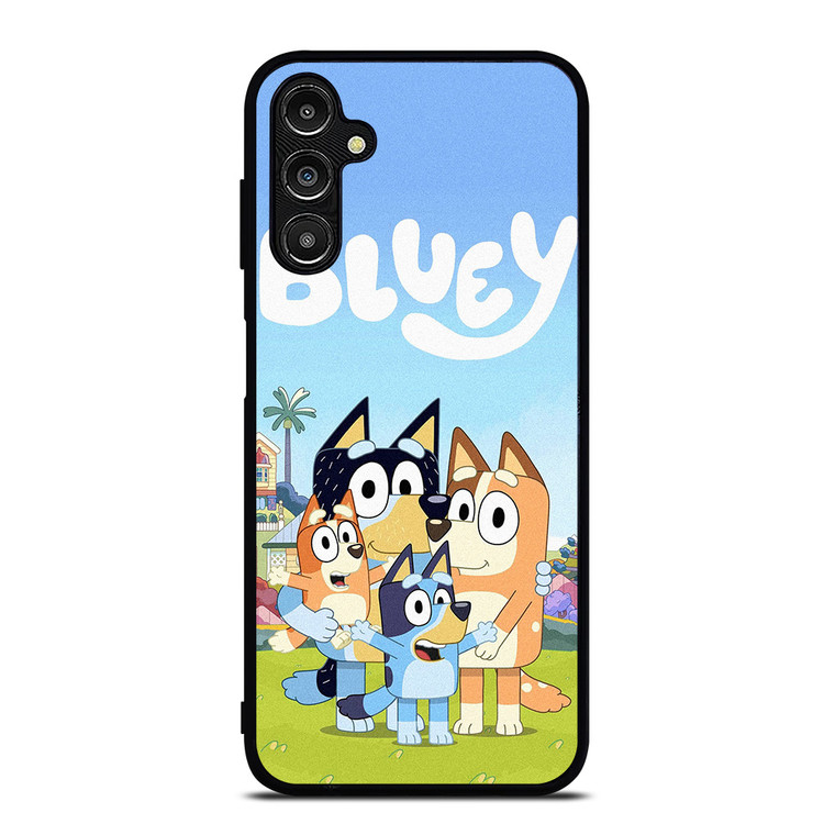 BLUEY HEELER PUPPY CARTOON Samsung Galaxy A14 Case Cover