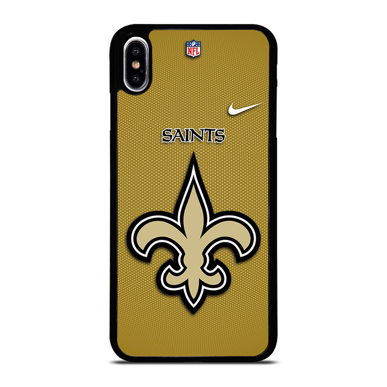NEW ORLEANS SAINTS NFL FOOTBALL NIKE iPhone XS Max Case Cover