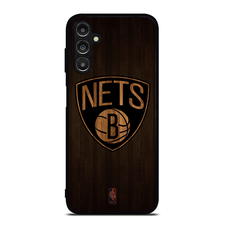 BROOKLYN NETS BASKETBALL COURT NBA Samsung Galaxy A14 Case Cover BROOKLYN NETS BASKETBALL COURT NBA Samsung Galaxy A14 Case Cover