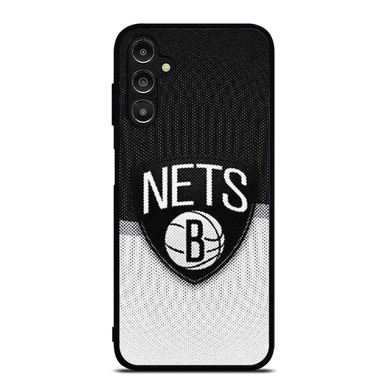 BROOKLYN NETS NBA BASKETBALL LOGO 2 Samsung Galaxy A14 Case Cover