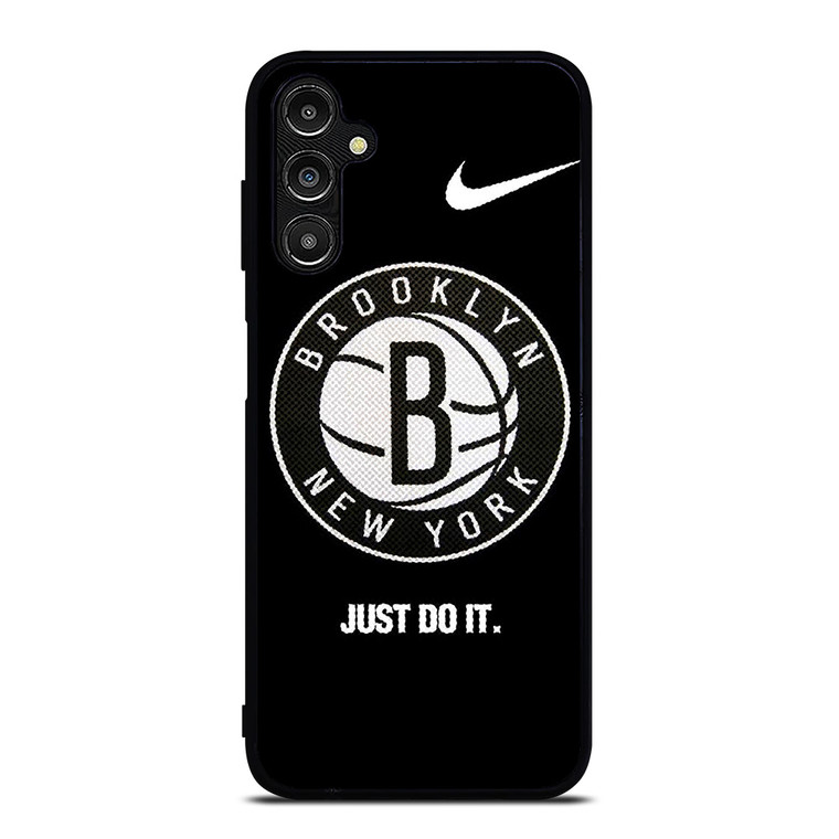 BROOKLYN NETS NBA BASKETBALL LOGO 3 Samsung Galaxy A14 Case Cover