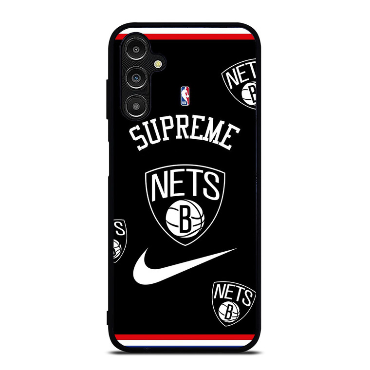 BROOKLYN NETS NBA X SUPREME NIKE Samsung Galaxy A14 Case Cover