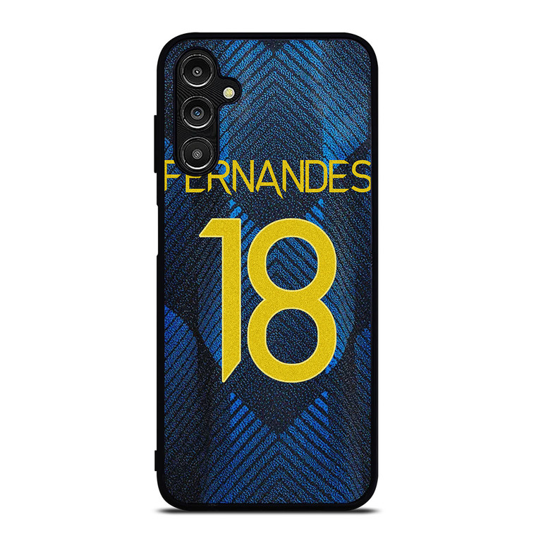 BRUNO FERNANDES MANCHESTER UNITED JERSEY Samsung Galaxy A14 Case Cover