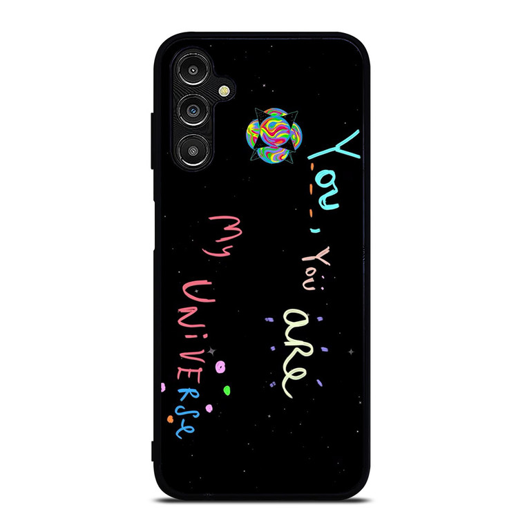 BTS X COLDPLAY MY UNIVERSE Samsung Galaxy A14 Case Cover