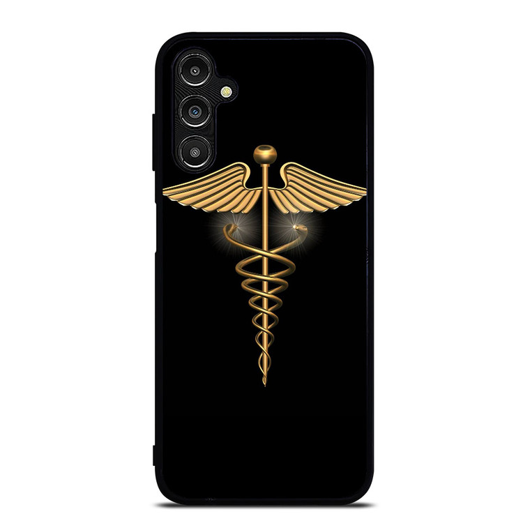 CADUCEUS MEDICAL SYMBOL Samsung Galaxy A14 Case Cover
