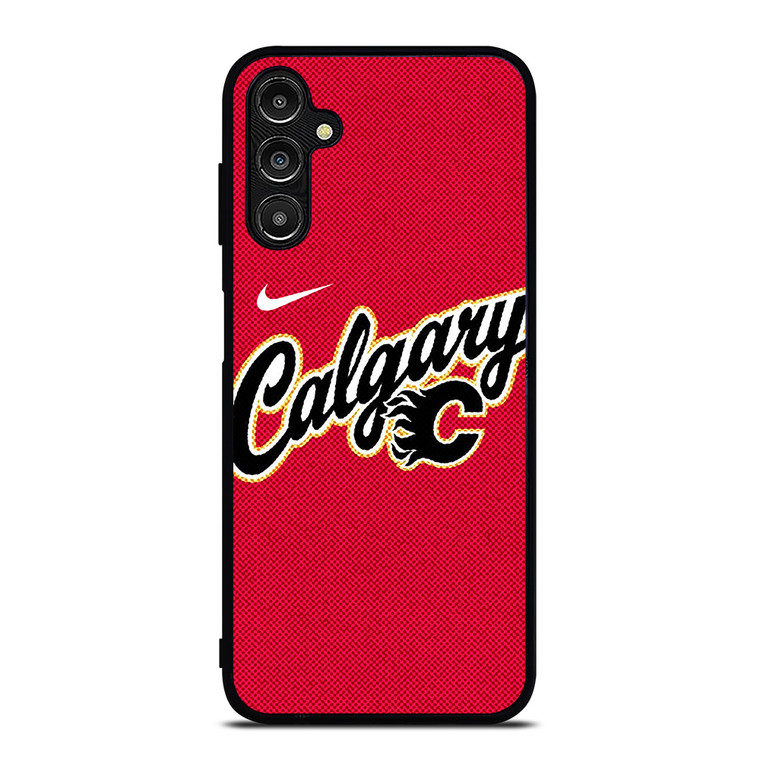 CALGARY FLAMES NHL HOCKEY NIKE Samsung Galaxy A14 Case Cover