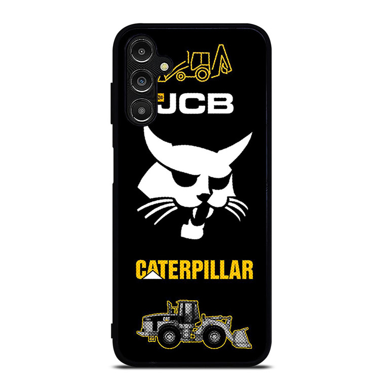 CATERPILLAR JCB HEAVY VEHICLE LOGO Samsung Galaxy A14 Case Cover
