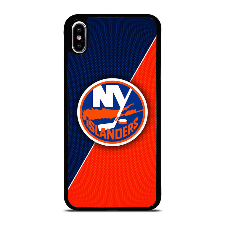 NEW YORK ISLANDERS NHL HOCKEY LOGO iPhone XS Max Case Cover
