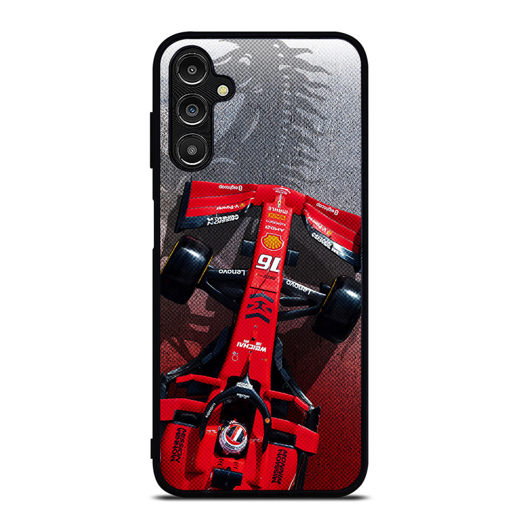 CHARLES LECLERC FERRARI FORMULA ONE F1 RACING Samsung Galaxy A14 Case Cover