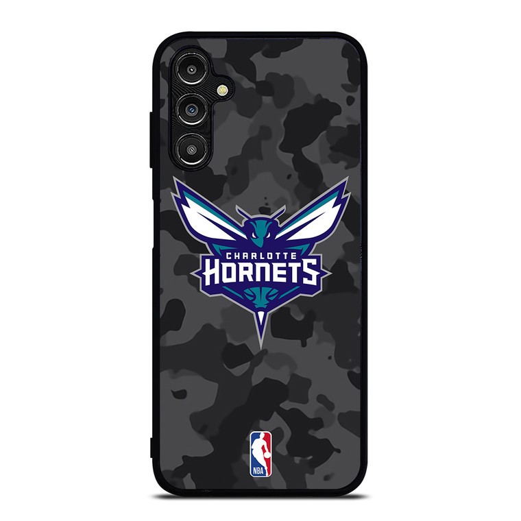 CHARLOTTE HORNETS BLACK CAMO Samsung Galaxy A14 Case Cover
